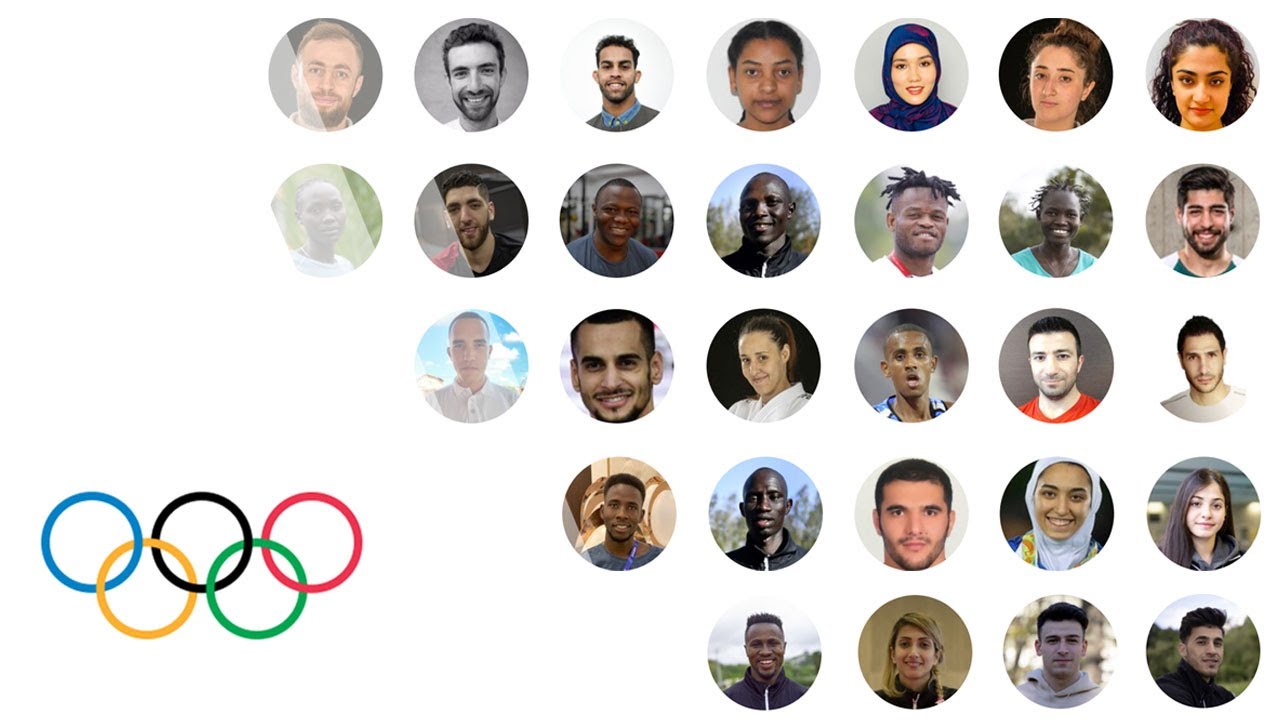 IOC Refugee Olympic Team Tokyo 2020 Announcement Ceremony